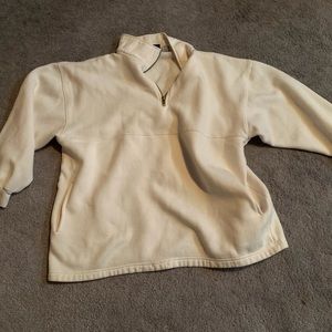 Off white Inertia pull over sweatshirt jacket size L